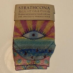 Strathcona Specialty sparkle Sock